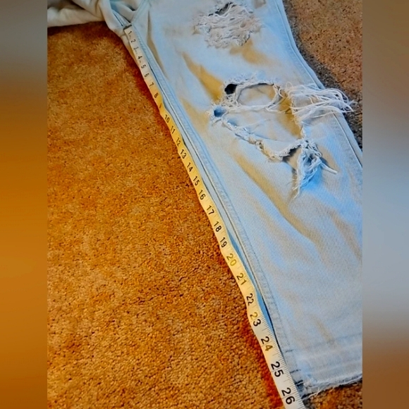 HOLLISTER Distressed Jeans SZ.3L - Picture 12 of 14